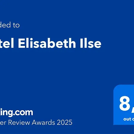 ホテル Elisabeth Ilse